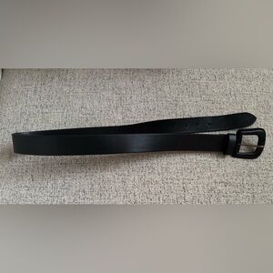 Frye Women's Black Leather Belt